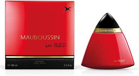 mauboussin in red perfume.